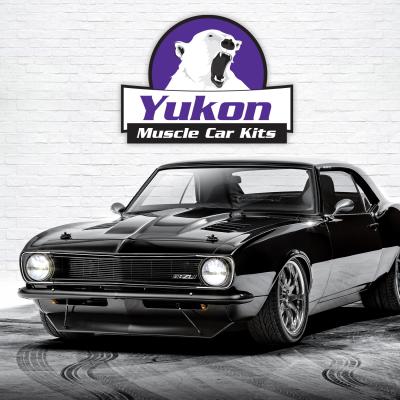 8.2 inch GM 3.08 Rear Ring and Pinion Install Kit 28 Spline Positraction 2.25 inch Axle Bearings Yukon Gear &amp; Axle