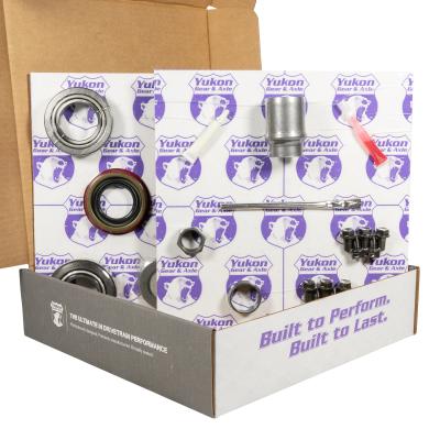 8.2 inch GM 3.08 Rear Ring and Pinion Install Kit 28 Spline Positraction 2.25 inch Axle Bearings Yukon Gear &amp; Axle