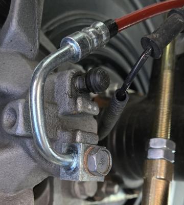 Jeep Wrangler Rear Brake Lines 392 4Xe XR 2021+ JL Clayton Offroad