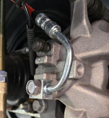 Jeep Wrangler Rear Brake Lines 392 4Xe XR 2021+ JL Clayton Offroad