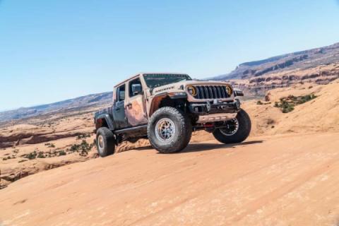 Jeep Gladiator 3.5 Inch Triple Rate Rear Coil Springs 20+ Gladiator Clayton Offroad