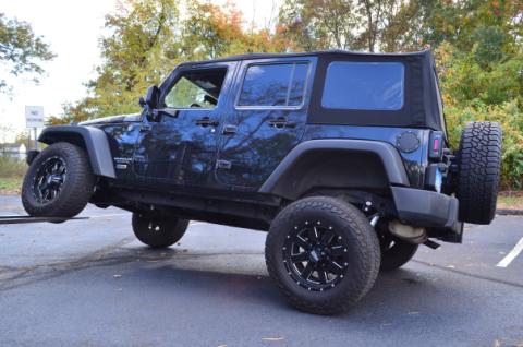 Jeep Wrangler 1.5 Inch Ride Right+ Lift Kit 2007-2018 JK 2 or 4 Door Clayton Off Road