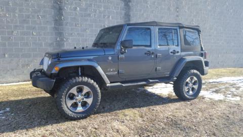 Jeep Wrangler 2.5 Inch Ride Right+ Lift Kit 2007-2018 JK 2 or 4 Door Clayton Off Road