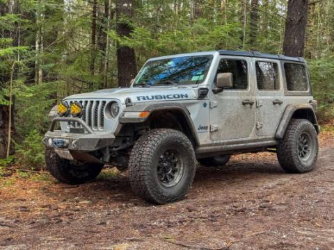 Jeep Wrangler 2.5 Inch Ride Right+ Lift Kit 2018+ JL 2 or 4 Door Clayton Off Road