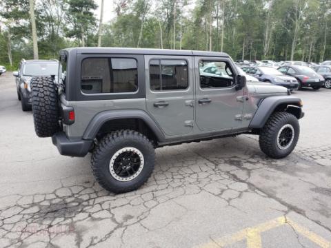 Jeep Wrangler 4XE 3.5 Inch Overland Plus Lift Kit 2021+ JL Clayton Off Road