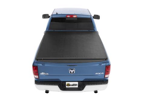 EZ-Roll Soft Tonneau Cover For Dodge 1987-2004 Dakota 6.5 Foot Black Tailgate Spoiler Not Included Bestop
