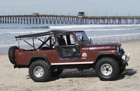 Tigertop Jeep Soft Top For Jeep 1941-1949 CJ2A/MB Black Crush Bestop