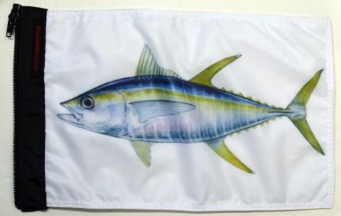Tuna Flag Forever Wave