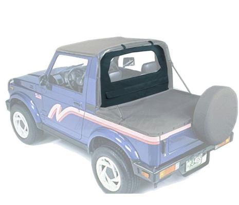 Standard Windjammer For Jeep 1997-2002 Wrangler TJ Black Denim Bestop
