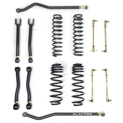 Jeep Wrangler 2.5 Inch Entry Level Lift Kit 2DR For 18-Pres JL Clayton Off Road