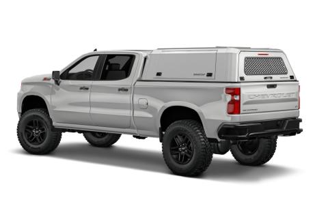 Colorado/Canyon Truck Bed Cap SmartCapEVOc Commercial OEM White For 15-22 Chevrolet Colorado/Canyon 5 Foot Short Bed SmartCap