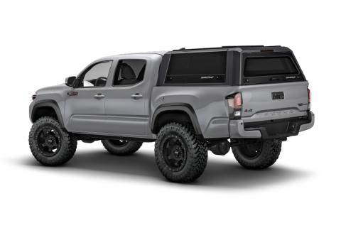 Ranger Truck Bed Cap SmartCapEVO Sport Matte Black For 19-23 Ford Ranger 5 Foot Short Bed SmartCap