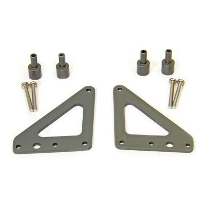 JL JT A Pillar Light Mount Grimm Offroad