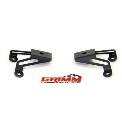 Jeep JL JT Steel Bumper Side Light Mount Grimm Offroad