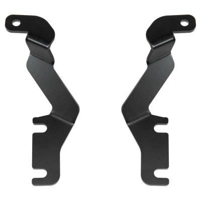 10-22 Toyota 4Runner Hood Hinge Light Bracket Kit Grimm Offroad