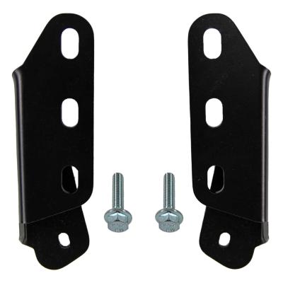 Bronco A-Pillar Light Bracket Kit Grimm Offroad