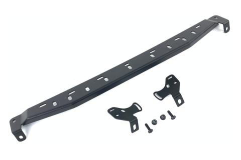 Bronco Steel Front Bumper Light Bridge Grimm Offroad