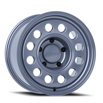 Aluminum Wheels 16x8 501UG Convoy Utility Gray 5 On 139.7 Bolt Pattern 106.5 Bore -10 Offset Nomad Wheels
