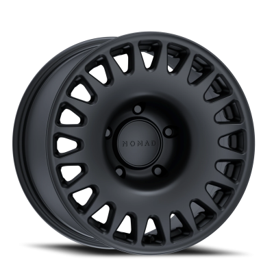 Aluminum Wheels 18x8 503SB Sahara Stain Black 5 On 120 Bolt Pattern 73.1 Bore 44 Offset Nomad Wheels