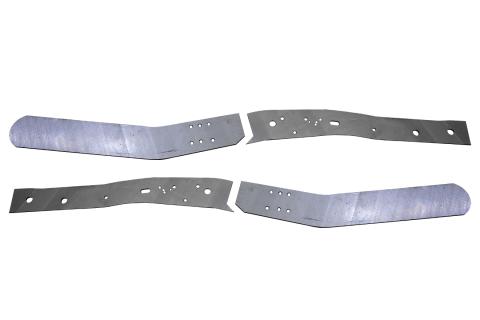 Rust Buster 1976-1986 Jeep CJ & 1976-1986 Jeep CJ7 Front Frame Stiffeners RB1005