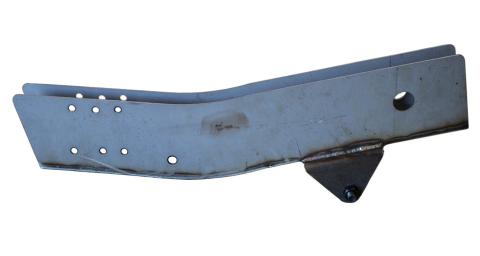 Rust Buster 1976-1986 Jeep CJ5, CJ7 & CJ8 Forward Frame Section with Front Leaf Spring Mount RB1012