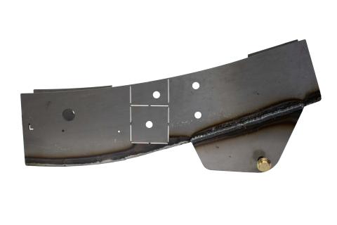 Leaf Spring Frame Repair Kit For 94-04 Chevy S10/GMC Sonoma Passenger Side Rust Buster Frameworks