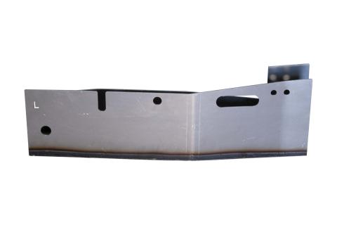 Center Forward Frame Repair Kit For 94-04 Chevy S10 and GMC Sonoma Passenger Side Rust Buster Frameworks
