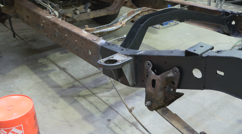Rear Body Frame Mount Passenger Side For 2000-2006 Toyota Tundra Rust Buster Frameworks