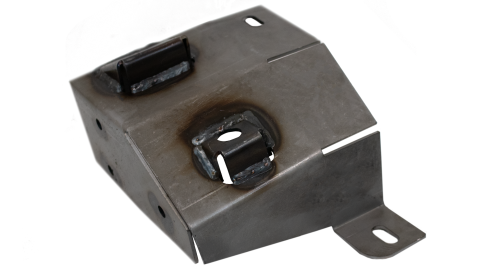 Left Rear Frame Shock Mount For 2000-2006 Toyota Tundra Rust Buster Frameworks