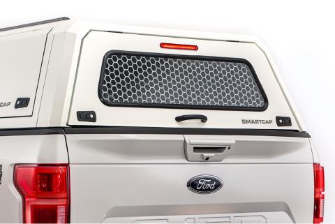 Rear Window Security Screen Full-Size EVO EVOa and EVOc Applications SmartCap Fits Caps w/Serial #'s beginning with a date (DDMMYY) after "010422" and ending with "MB" "WH" or "SA"