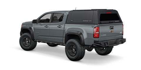 Colorado/Canyon Truck Bed SmartCapEVOa  Adventure Matte Black 15-22 Chevrolet/GMC Colorado/Canyon 5 Foot Short Bed SmartCap