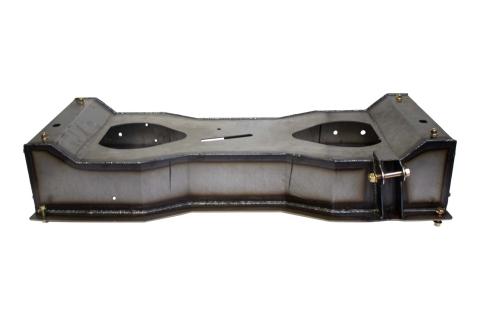 Spare Tire Crossmember For 01-10 GM Pickups Rust Buster Frameworks