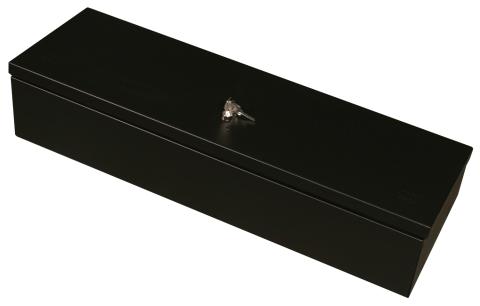 Rear Underseat Lockbox - 09-14 F-150 w/ Extended Cab Black Tuffy Security Products