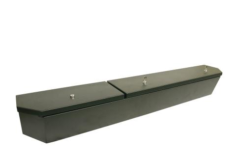 Rear Underseat Lockbox 15-22 F-150 17-22 F-250/350 Super Duty w/ Extended Cab Black Tuffy Security Products