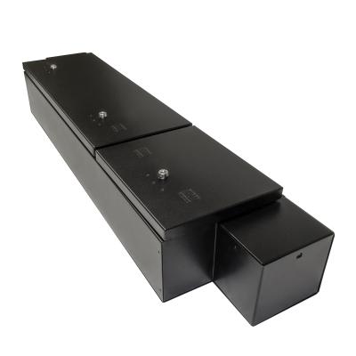 Rear Underseat Lockbox 19-22 Ram 1500 w/ Crew Cab Black Tuffy Security Products