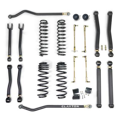 Jeep JL Lift Kit 1.5 Inch For Diesel 18-Present Wrangler JL Models Overland Plus Clayton Off Road