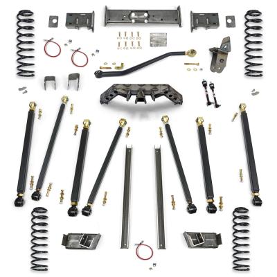Jeep Grand Cherokee 5.0 Inch Pro Series 3 Link Long Arm Lift Kit 1993-1998 ZJ Clayton Off Road