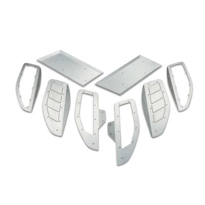 Hood Vent Kit for 10th Anniversary Jeep JK Rubicon Motobilt