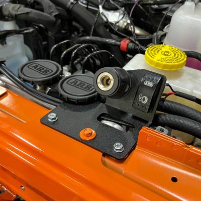 Jeep JL/JLU/JT ARB Brushless Twin Compressor Mounting Bracket Kit Grimm Offroad