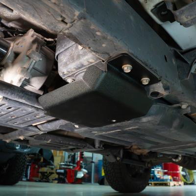 JL/JLU Wrangler & Gladiator JT Diesel Fuel Filter Skid Plate Grimm Offroad