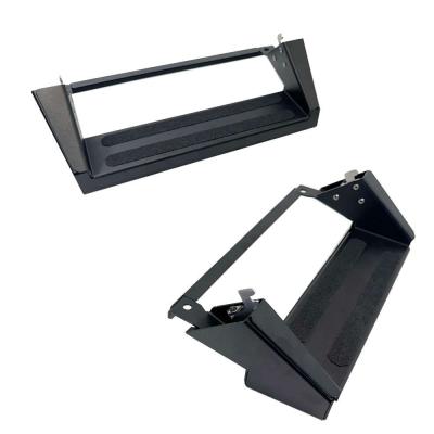 4 Inch Removable Drop Step For The Deluxe Rock Rail Rock Slide Engineering
