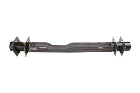 04-08 F150 4x4 SuperCab 6.5 Foot Bed Rear Spare Tire Crossmember Rust Buster Frameworks
