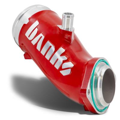 Monster-Ram Turbo Inlet Elbow 17-25 Chevy/GMC 2500/3500 6.6L Duramax L5P Red Powdercoat Banks Power