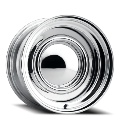 Steel Wheels 15x10 60 Chrome Smoothie Chrome 5 On 114.3  Bolt Pattern -32 Offset Allied Wheels