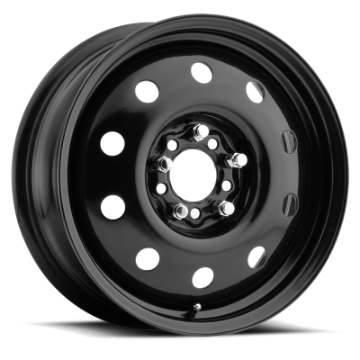 Steel Wheels 15x6 70 Winter Wheel OEM/Snow Gloss Black 4 On 100/4 On 114.3 Bolt Pattern 35 Offset Allied Wheels