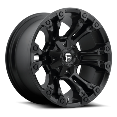 Aluminum Wheels 20X9 Vapor D560 5 On 114.3/5 On 120 Matte Black 72.6 Bore 35 Offset Fuel Off Road Wheels