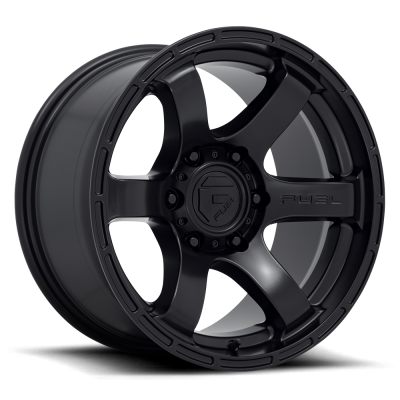 Aluminum Wheels 20X9 Rush D766 5 On 127 Satin Black 71.5 Bore 1 Offset Fuel Off Road Wheels