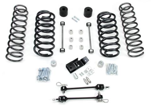 97-06 Jeep Wrangler TJ 3 Inch Coil Spring Base Lift Kit w/ Quick Disconnects No Shocks TeraFlex