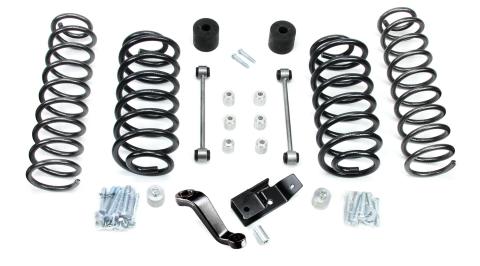 97-06 Jeep Wrangler TJ 4 Inch Coil Spring Base Lift Kit No Quick Disconnects or Shocks TeraFlex