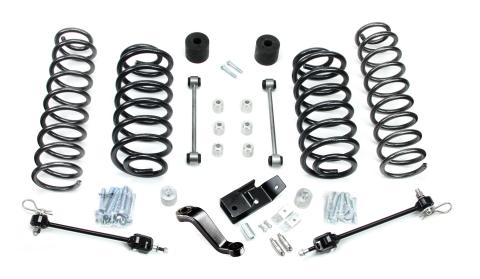 97-06 Jeep Wrangler TJ 4 Inch Coil Spring Base Lift Kit w/ Quick Disconnects No Shocks TeraFlex